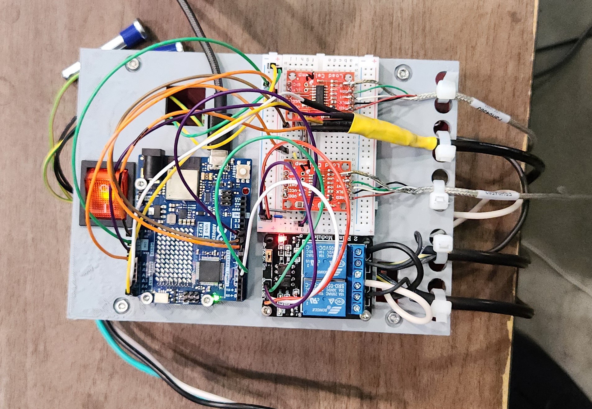 picture of system housing